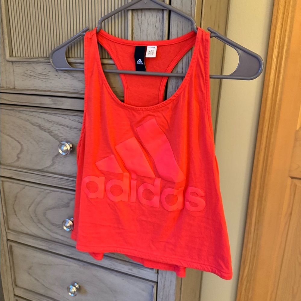 Adidas Cropped Tank Top